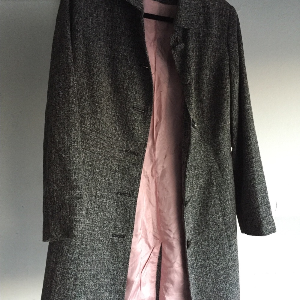 Hilliard & Hanson Dress coat size 10